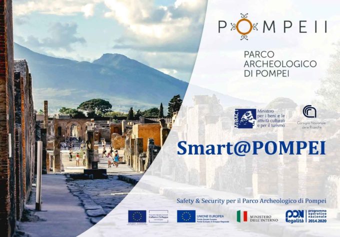 Il progetto Smart@POMPEI  al RO.ME Museum Exhibition