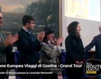 Si è costituita ad Ariccia la “Associazione Culturale Europea dei Viaggi di Goethe – Grand Tour”