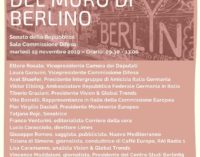 Berlino, in Senato un convegno internazionale per la caduta del Muro