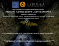 “PROGETTO ALBANUS: DENTRO L’ANTICO EMISSARIO”