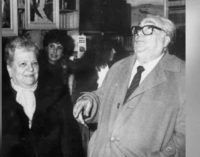 Tributo alla romanità: Aldo e Elena Fabrizi