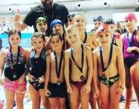 Frascati Sporting Village (nuoto), ottimi riscontri dalla prova di qualificazione regionale dei piccoli