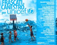 Club Basket Frascati, inizia il count down per “Frascati a canestro” organizzato con l’Unicef