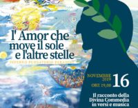 Aldo Onorati e il Coro Carissimi raccontano in versi e musica La Divina Commedia