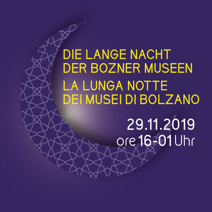 LA LUNGA NOTTE DEI MUSEI DI BOLZANO