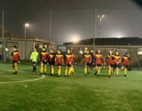 Città di Valmontone, storico (e sfortunato) esordio per l’Under 17 femminile di calcio a 5