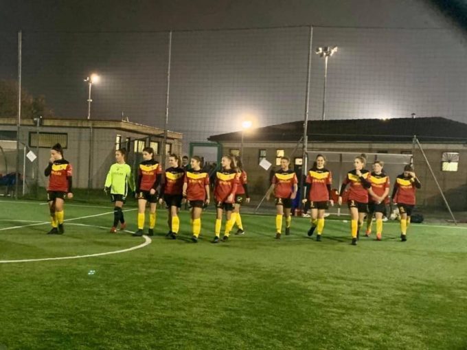 Città di Valmontone, storico (e sfortunato) esordio per l’Under 17 femminile di calcio a 5