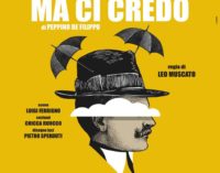 Enzo Decaro domenica all’Artemisio-Volonté con “Non è vero ma ci credo”