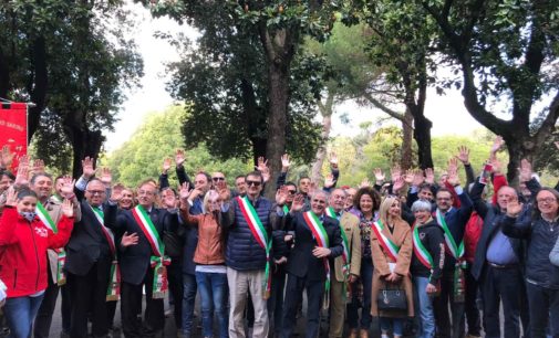 A Roma enorme successo della Festa dei Piccoli comuni del Lazio