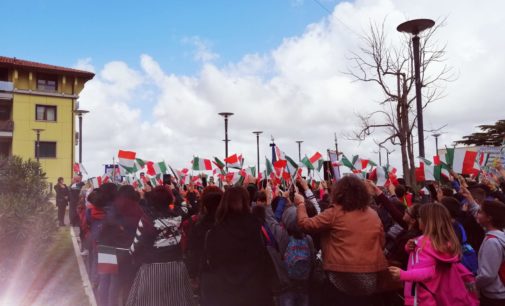 MARINO HA CELEBRATO  LA GIORNATA DELL’UNITA’ NAZIONALE   E LA FESTA DELLE FORZE ARMATE