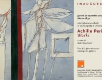 Arte a Roma, Achille Perilli Works