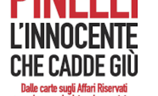 a Latina “L’innocente che cadde giù” di Paolo Brogi