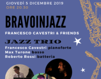 BRAVOINJAZZ al Bravo Caffè (Bologna): una serata musicale con il JAZZ TRIO di FRANCESCO CAVESTRI & FRIENDS | 5 dicembre 2019