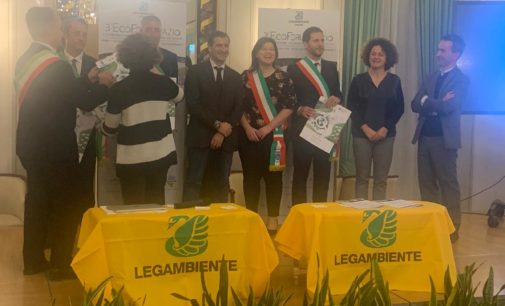 Legambiente Lazio premia Rocca Priora come Comune Plastic Free