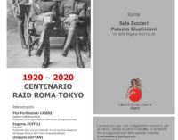 1920~2020  Il CENTENARIO RAID AEREO ROMA-TOKYO