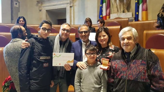 Dinamica Rocca Priora vince il premio GJC Global Junior Challenge 2019