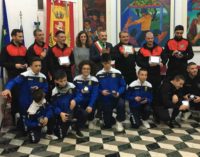 CAMPIONI IN COMUNE  Un riconoscimento dell’amministrazione al Fight Club Frasca