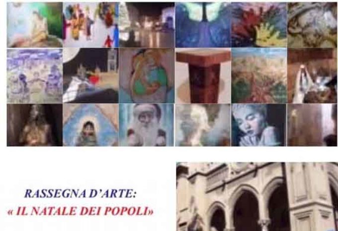 Palermo: rassegna d’arte “Il Natale dei Popoli”