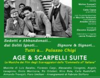 Ariccia: Age & Scarpelli Suite, le musiche dei film degli sceneggiatori a Palazzo Chigi