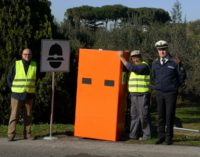 Albano Laziale, posizionati «box» per rilevazioni velocità e vetture senza revisione o assicurazione