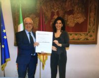 Il Presidente di Labozeta Spa premiato dell’onoreficienza di Commendatore del Lavoro