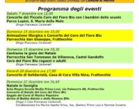 Il programma degli eventi proposto da Marino Aperta Onlus per il Natale 2019