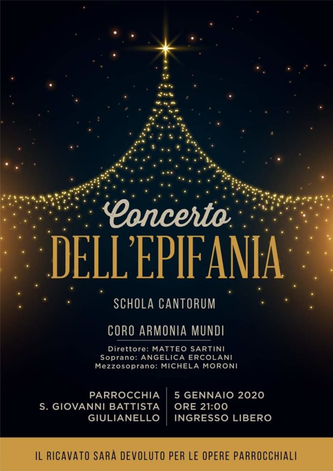 Concerto dell’Epifania e Bacio del Bambinello