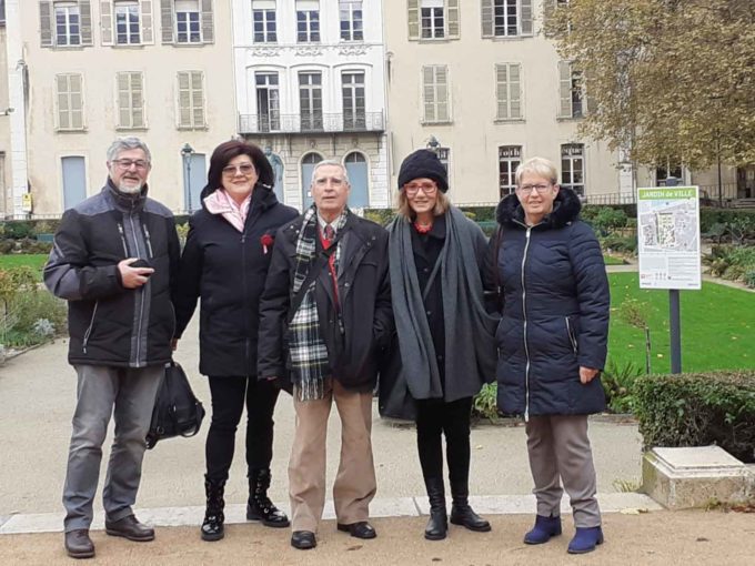 Cori incontra gli amici francesi di Saint’Egrève