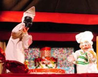 A Centrale Preneste Teatro – Scopa e padella  La befana di Pulcinella