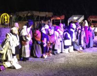 PRESEPE VIVENTE 29 12 2019 ARICCIA FIGURATO SOLO DA BAMBINI