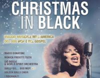 CHRISTMAS IN BLACK  DOMENICA 29 DICEMBRE TEATRO GOLDEN