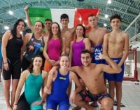 Frascati Sporting Village, i ragazzi del salvamento protagonisti ad Eindhoven e agli Assoluti