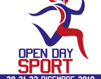 Open day Sport – Città di Pomezia, impianti sportivi aperti alla cittadinanza il 20, 21 e 22 dicembre