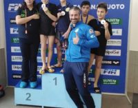 Tre medaglie per l’F&D Waterpolis al Trofeo “Gaetano Lanzi”