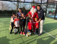 Frascati Sporting Village, una domenica di festa e divertimento col torneo “Babbo padel”