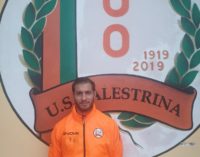 Palestrina (calcio, Eccellenza), Pagliarini è pronto: “So che la società si aspetta molto da me”