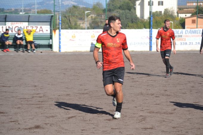 Real Valle Martella (calcio, II cat.), capitan Cilia: “Dobbiamo continuare a pensare al primo posto”
