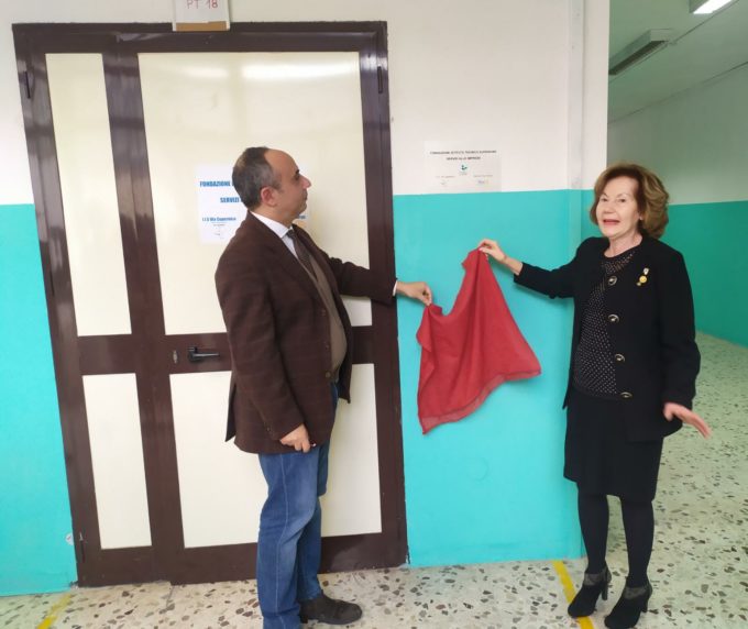 Fondazione ITS Servizi per le Imprese, inaugurata la nuova sede di Pomezia all’Istituto Copernico