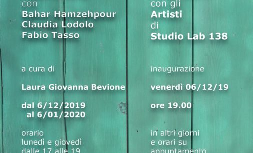 “Presents” Mostra tripersonale di Hamzehpour, Lodolo e Tasso