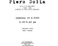 La Fondazione, Roma | Piero Golia | opening sabato 18 gennaio 2020