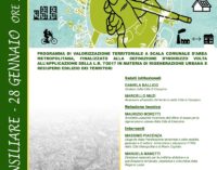 Incontro pubblico rigenerazione urbana Comune di Ciampino