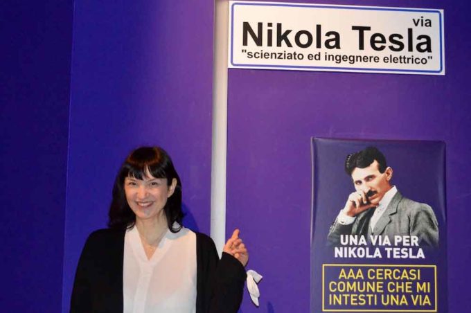 Intitolare una strada a Nikola Tesla