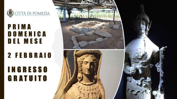 Museo Archeologico Lavinium – Laboratorio gratuito per bambini e prima domenica del mese