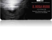 PROIEZIONE EVENTO Il Rosa Nudo al MAXXI