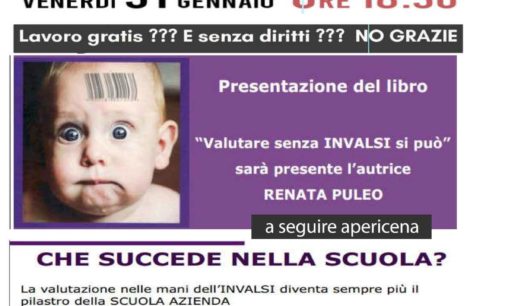 Genzano: “Valutare senza INVALSI si può”