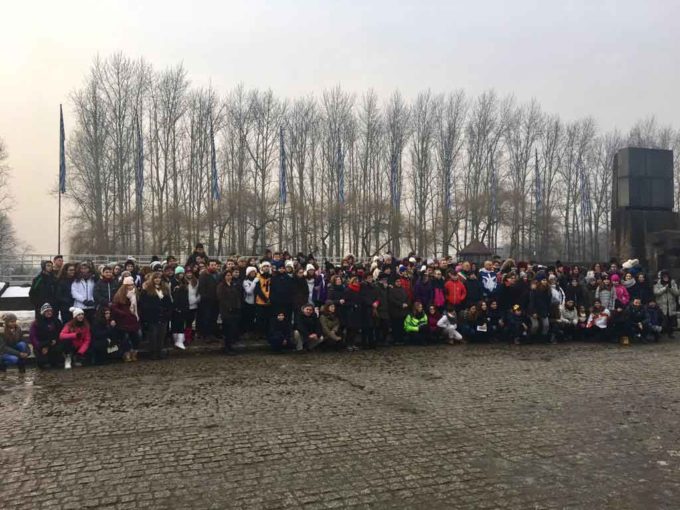 12° Viaggio della Memoria per gli studenti del Chiominto. Cori