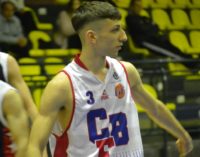 Club Basket Frascati (C/m Gold), Cupellini: “Bella vittoria con Alfa Omega, noi giovani cresciamo”