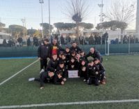 Città di Valmontone, il torneo di Natale “casalingo” per la Scuola calcio è stato un successo