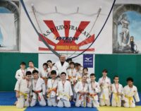 Asd Judo Frascati, che show alla “Coppa di Natale”: ben nove medaglie d’oro tra U10 e U12