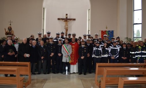 A Pomezia messa per San Sebastiano, patrono della Polizia locale